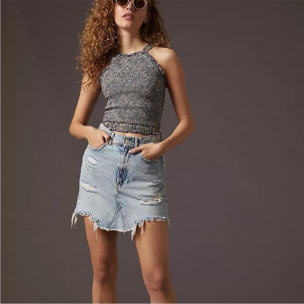 Anthropologie • High neck tank